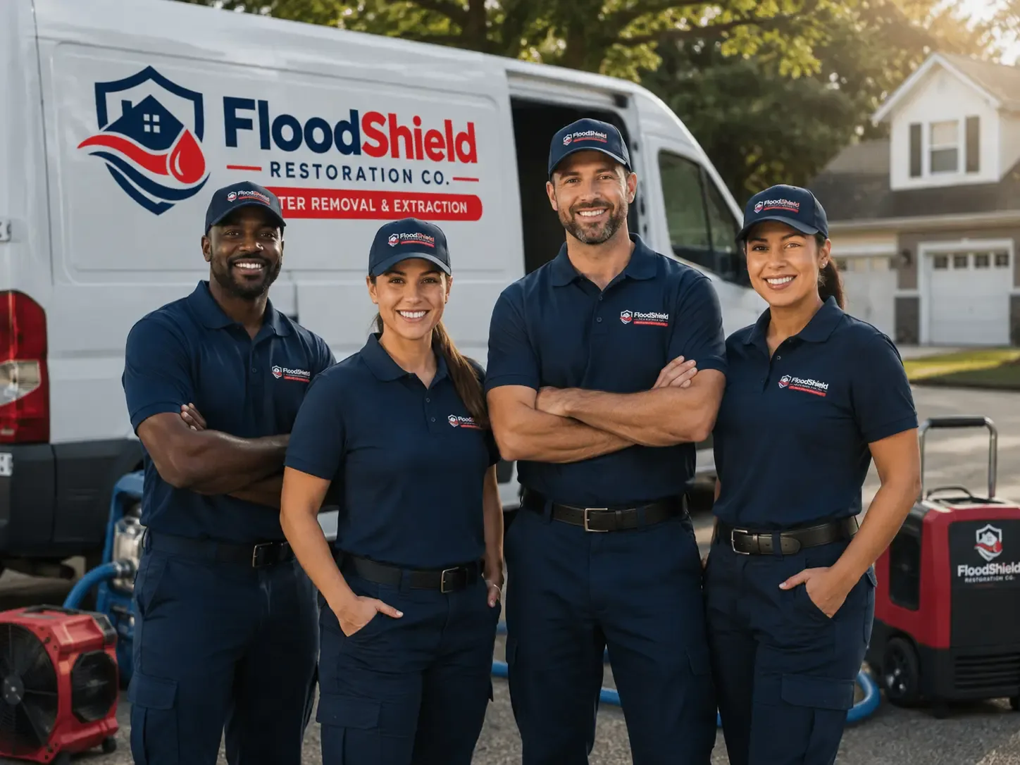 Flood Damage Restoration company in New Salem, MA